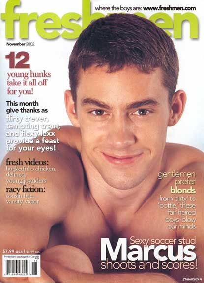 Gay Pornstar Magazine